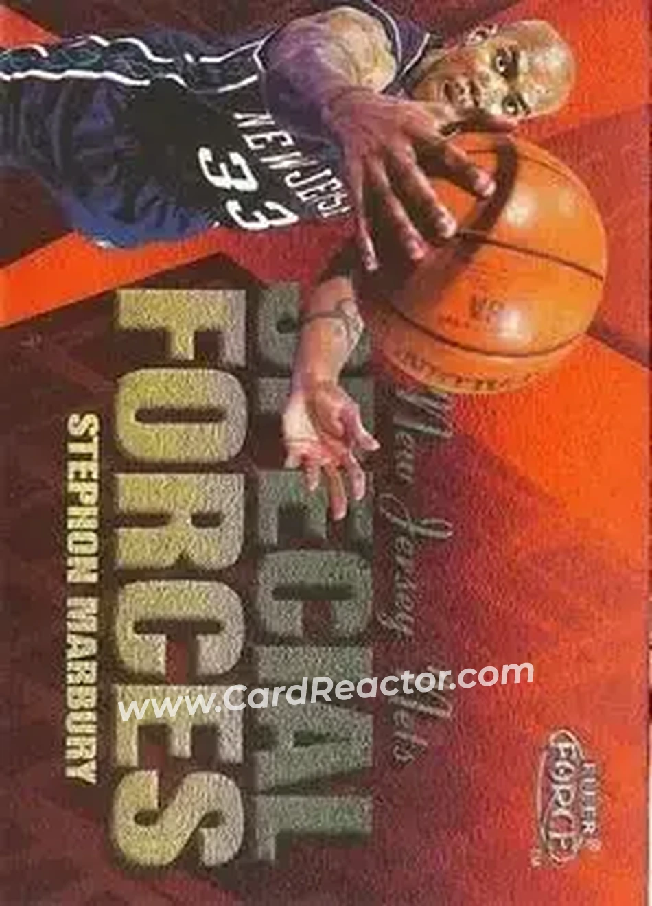 Front of Stephon Marbury
