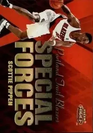 1999-00 Fleer Force #5SF Special Forces Forcefield Scottie Pippen