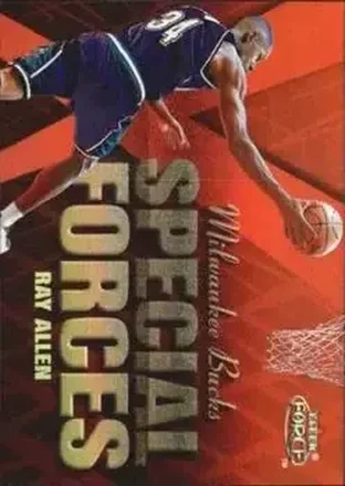 1999-00 Fleer Force #6SF Special Forces Forcefield Ray Allen