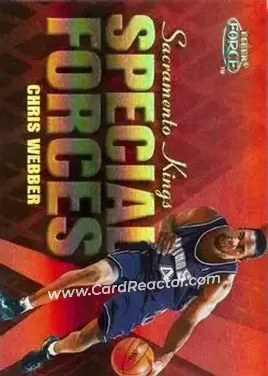 Front of Chris Webber