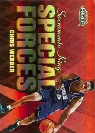 1999-00 Fleer Force #7SF Special Forces Forcefield Chris Webber