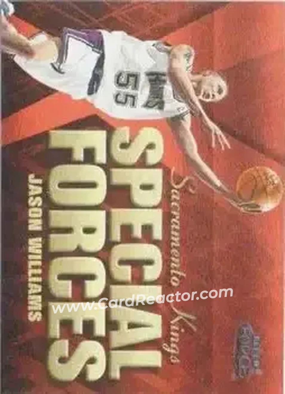 Front of Jason Williams