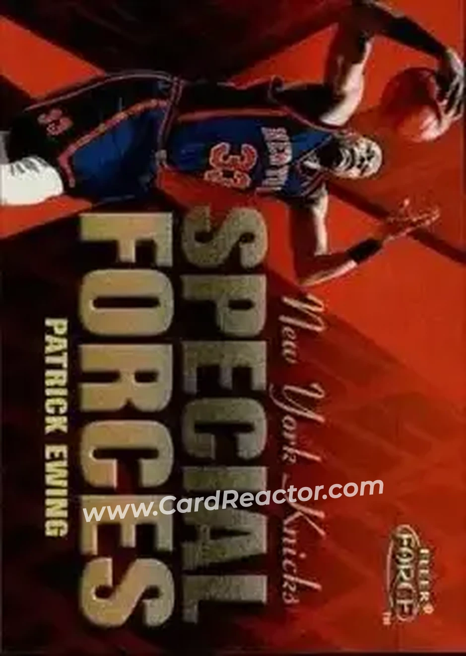 Front of Patrick Ewing