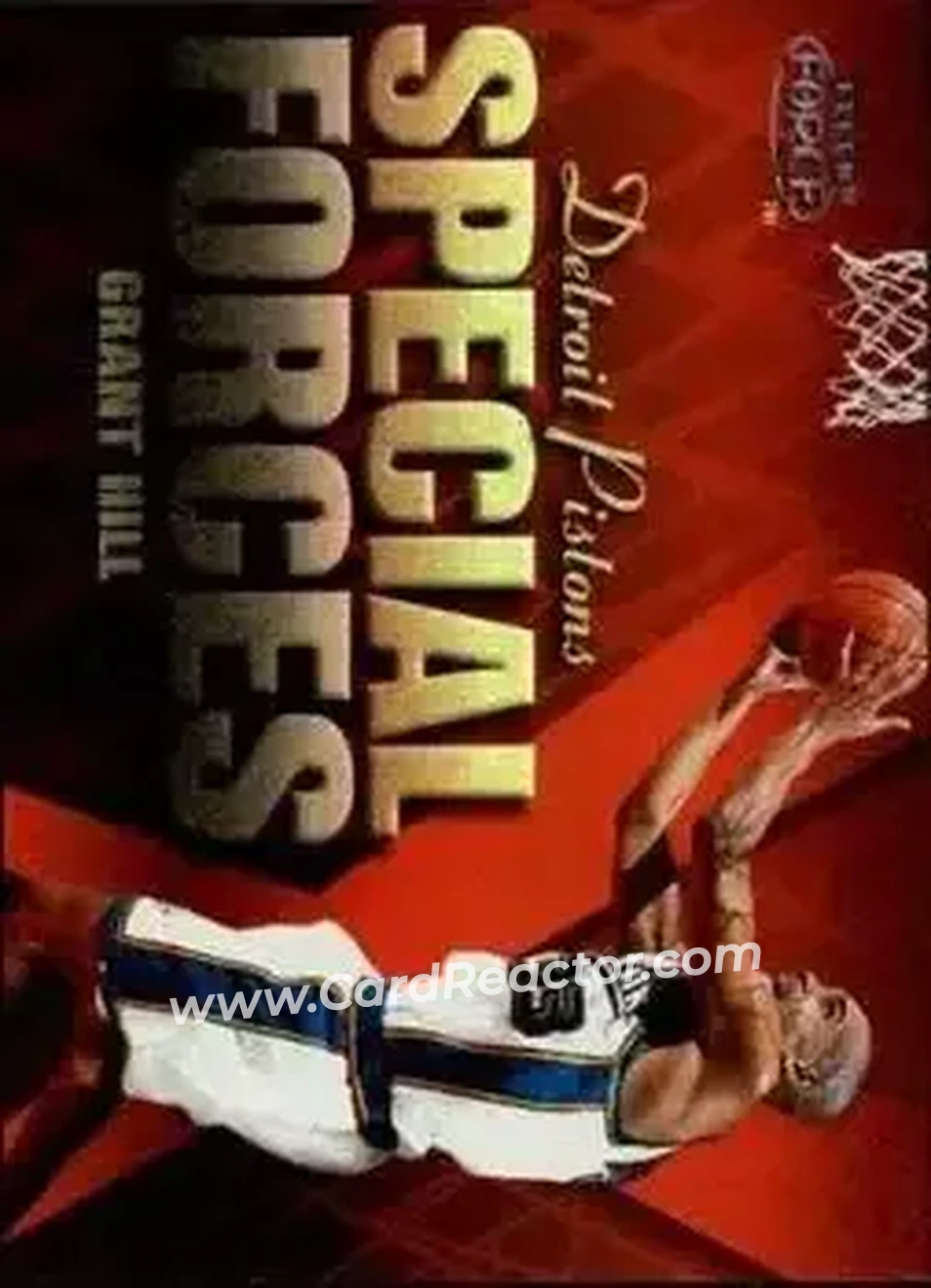 Front of Grant Hill