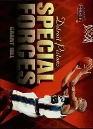 1999-00 Fleer Force #12SF Special Forces Forcefield Grant Hill