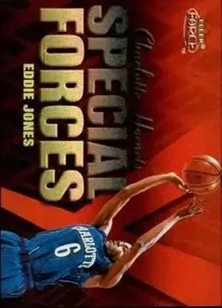 1999-00 Fleer Force #13SF Special Forces Forcefield Eddie Jones