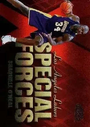 1999-00 Fleer Force #14SF Special Forces Forcefield Shaquille O'Neal