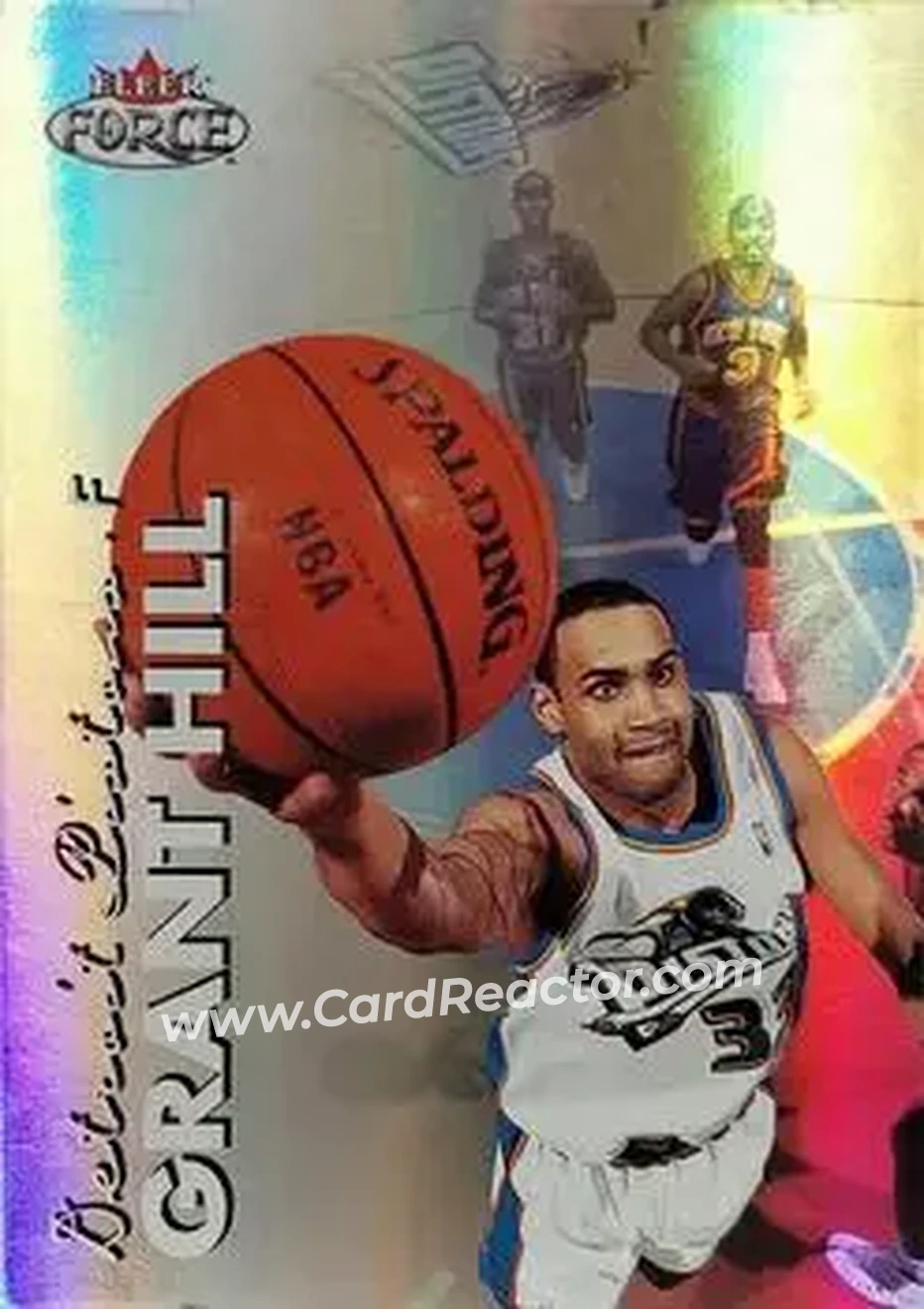 Front of Grant Hill