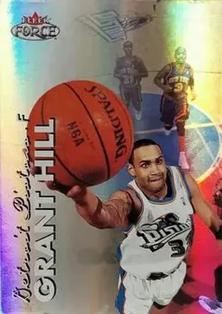 1999-00 Fleer Force #5 Forcefield Grant Hill