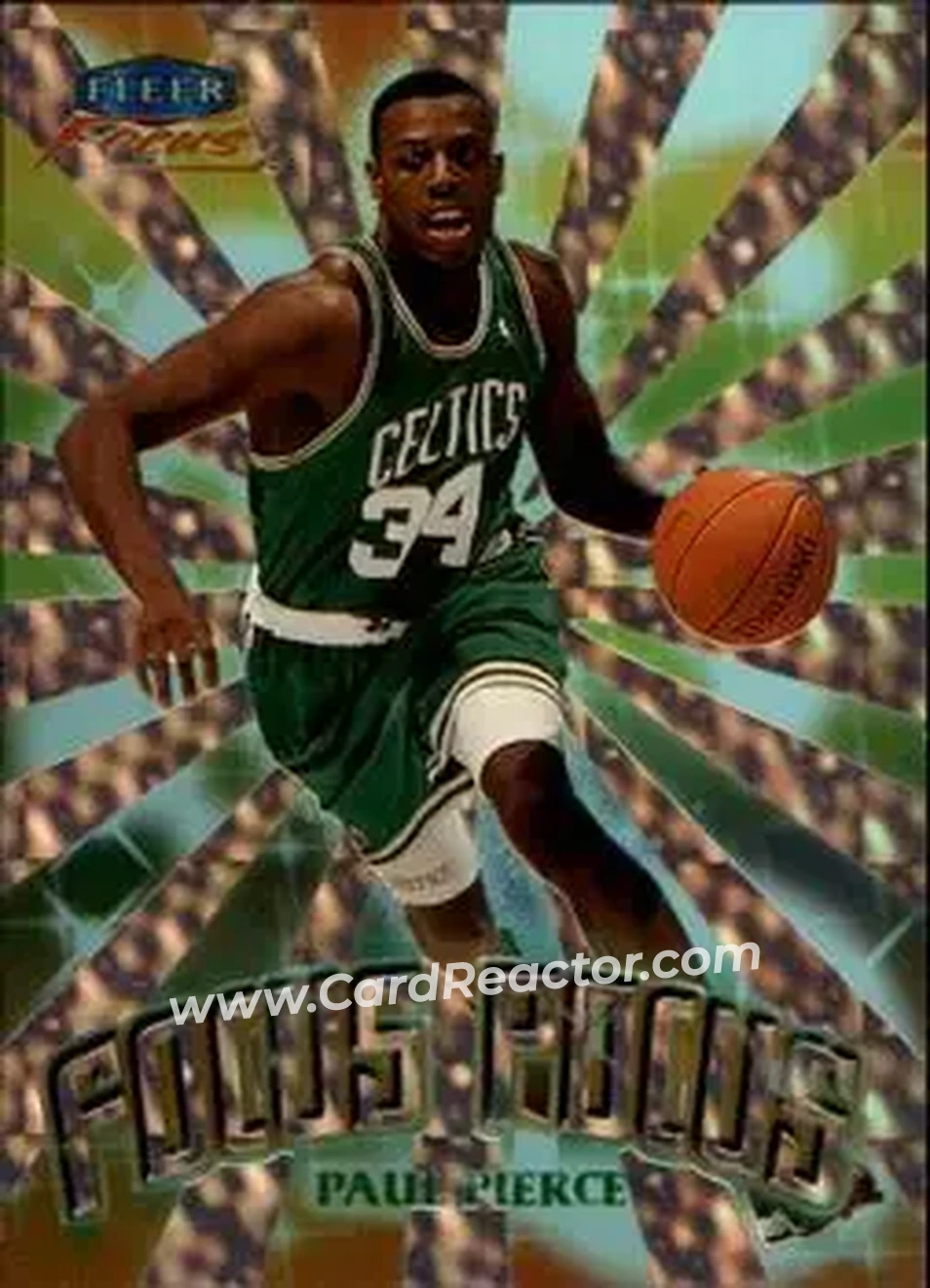 Front of Paul Pierce
