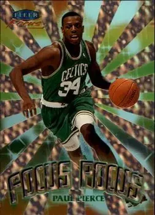 1999-00 Fleer Focus #4 FP Focus Pocus Paul Pierce