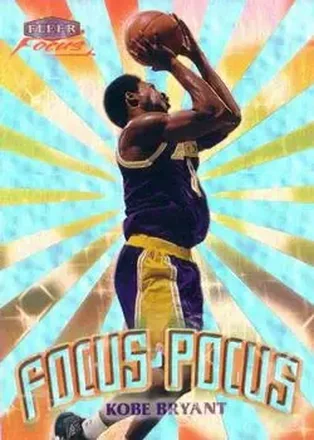 1999-00 Fleer Focus #5 FP Focus Pocus Kobe Bryant