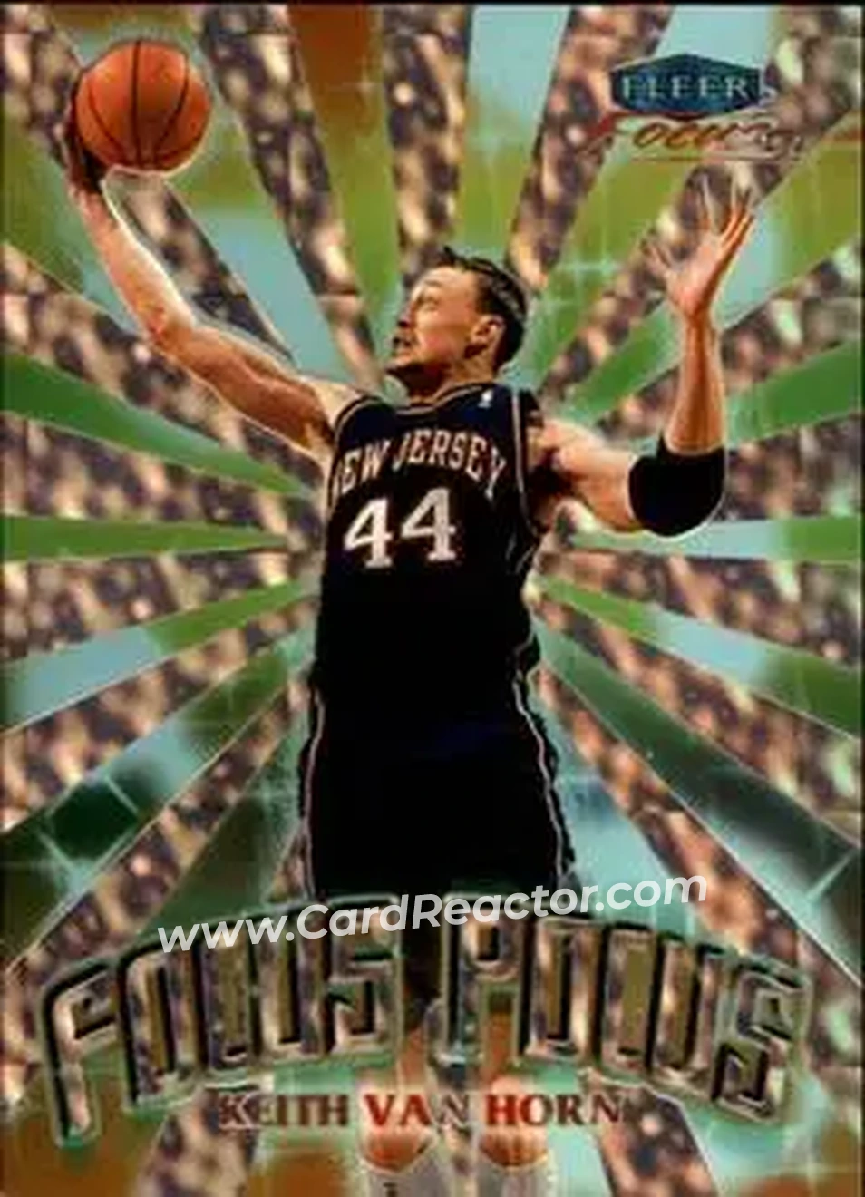 Front of Keith Van Horn