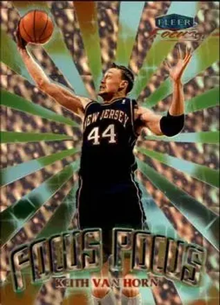 1999-00 Fleer Focus #7 FP Focus Pocus Keith Van Horn