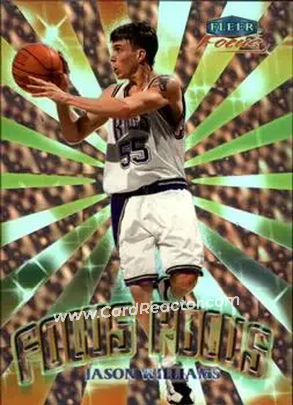 Front of Jason Williams