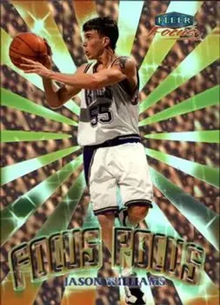 1999-00 Fleer Focus #8 FP Focus Pocus Jason Williams