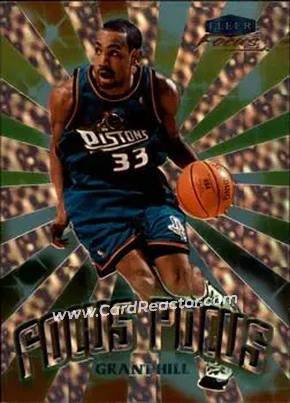 Front of Grant Hill