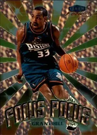 1999-00 Fleer Focus #9 FP Focus Pocus Grant Hill