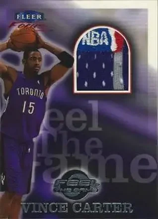 1999-00 Fleer Focus #NNO Feel the Game Vince Carter