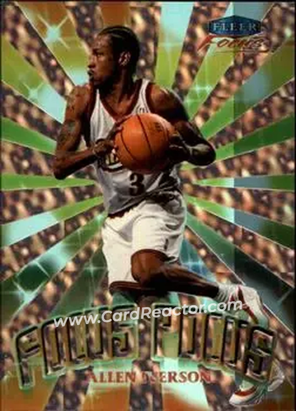 Front of Allen Iverson