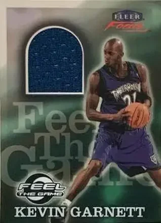 1999-00 Fleer Focus #NNO Feel the Game Kevin Garnett