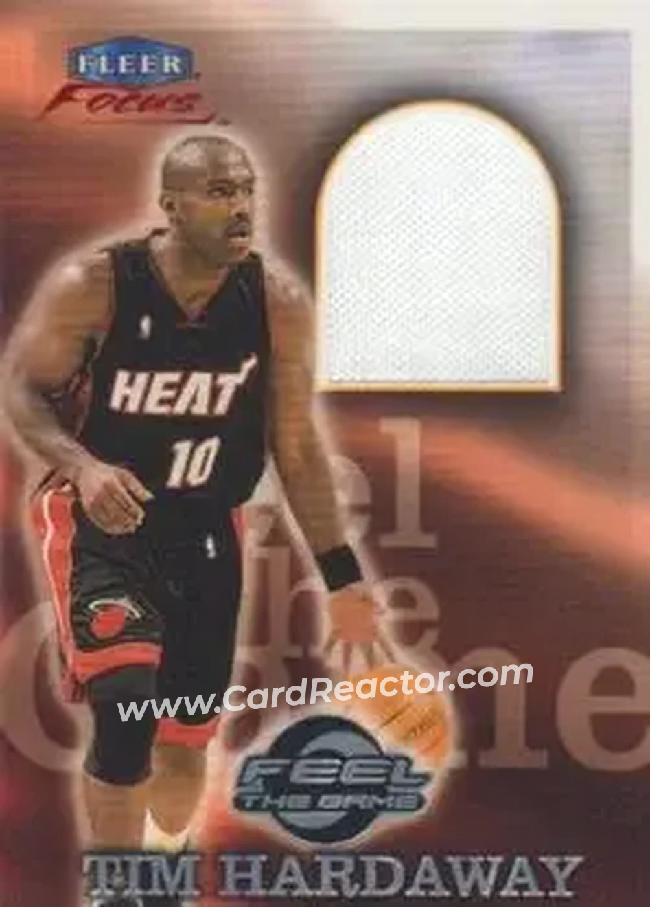 Front of Tim Hardaway
