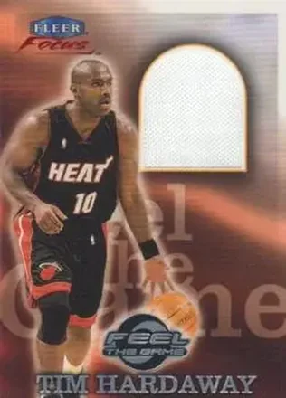 1999-00 Fleer Focus #NNO Feel the Game Tim Hardaway