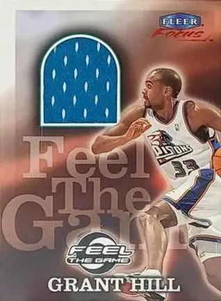 1999-00 Fleer Focus #NNO Feel the Game Grant Hill