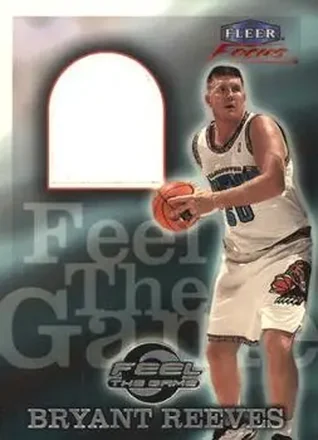 1999-00 Fleer Focus #NNO Feel the Game Bryant Reeves