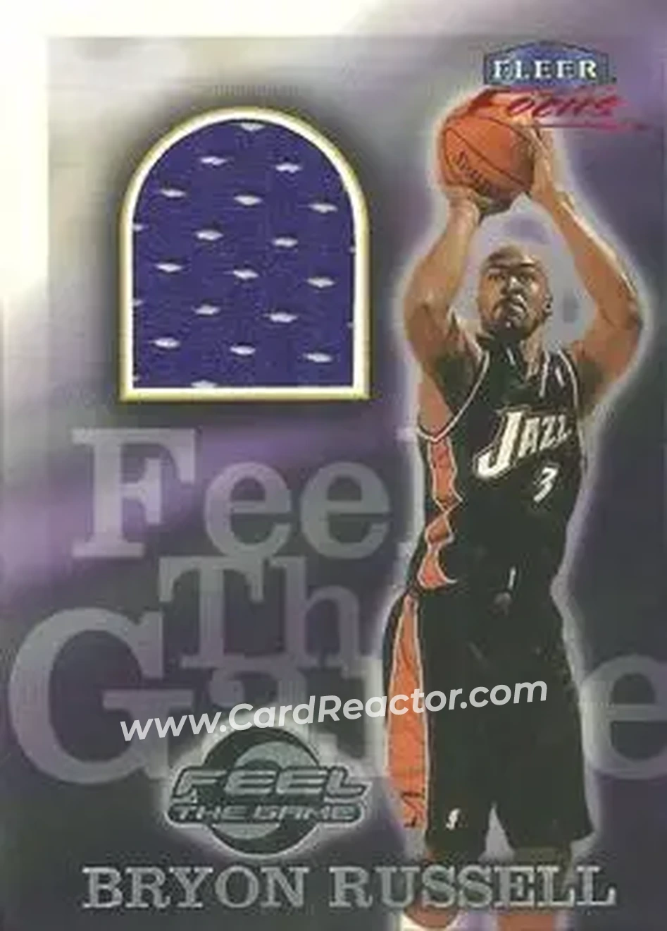 Front of Bryon Russell