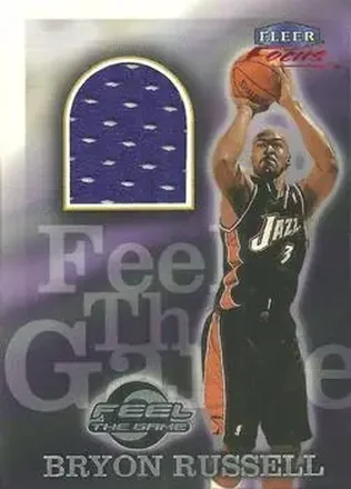 1999-00 Fleer Focus #NNO Feel the Game Bryon Russell