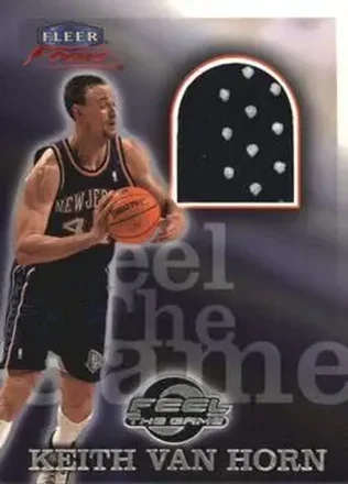 1999-00 Fleer Focus #NNO Feel the Game Keith Van Horn