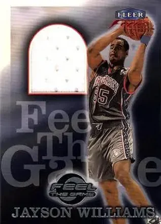 1999-00 Fleer Focus #NNO Feel the Game Jayson Williams