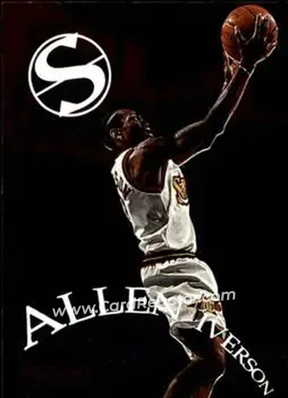 Front of Allen Iverson