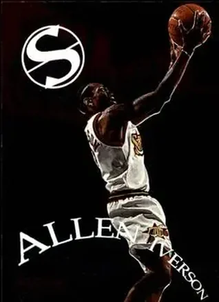 1999-00 Fleer Focus #1 SS Soar Subjects Allen Iverson