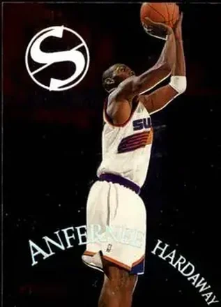 1999-00 Fleer Focus #2 SS Soar Subjects Anfernee Hardaway
