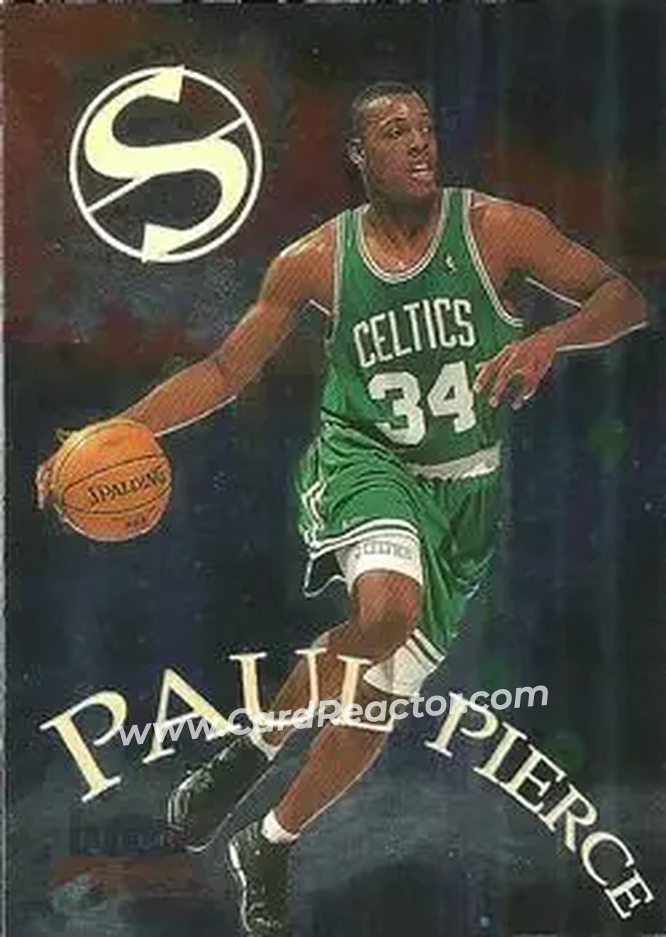 Front of Paul Pierce