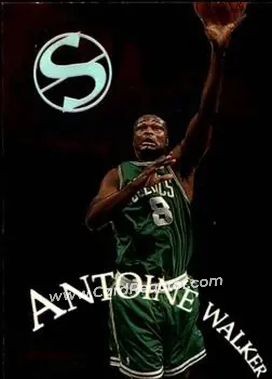 Front of Antoine Walker