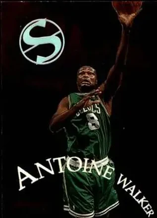 1999-00 Fleer Focus #4 SS Soar Subjects Antoine Walker
