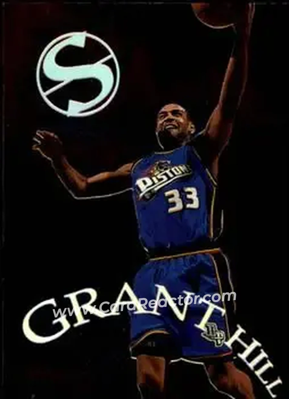 Front of Grant Hill