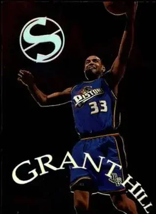 1999-00 Fleer Focus #5 SS Soar Subjects Grant Hill