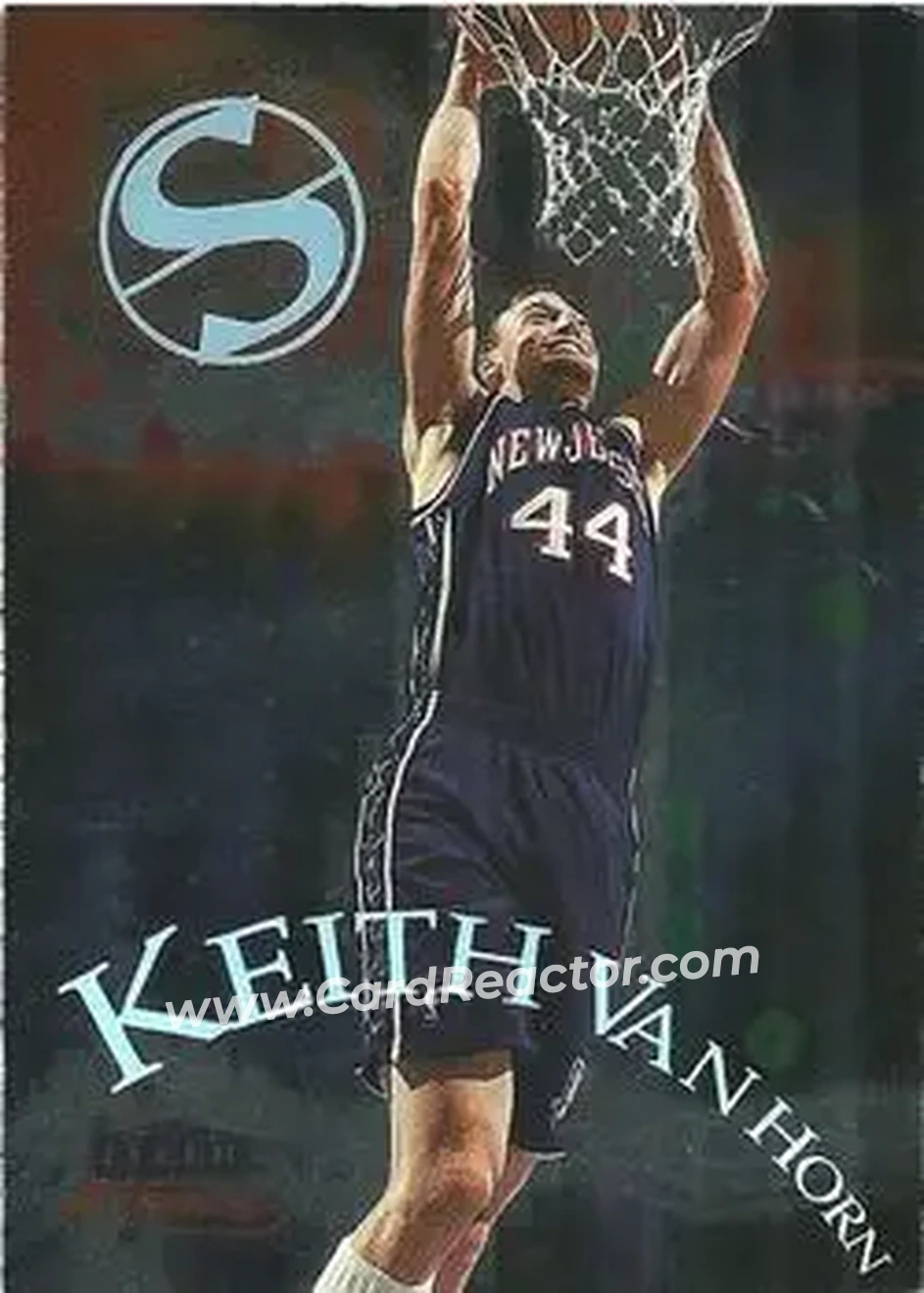 Front of Keith Van Horn