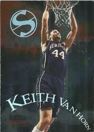 1999-00 Fleer Focus #6 SS Soar Subjects Keith Van Horn