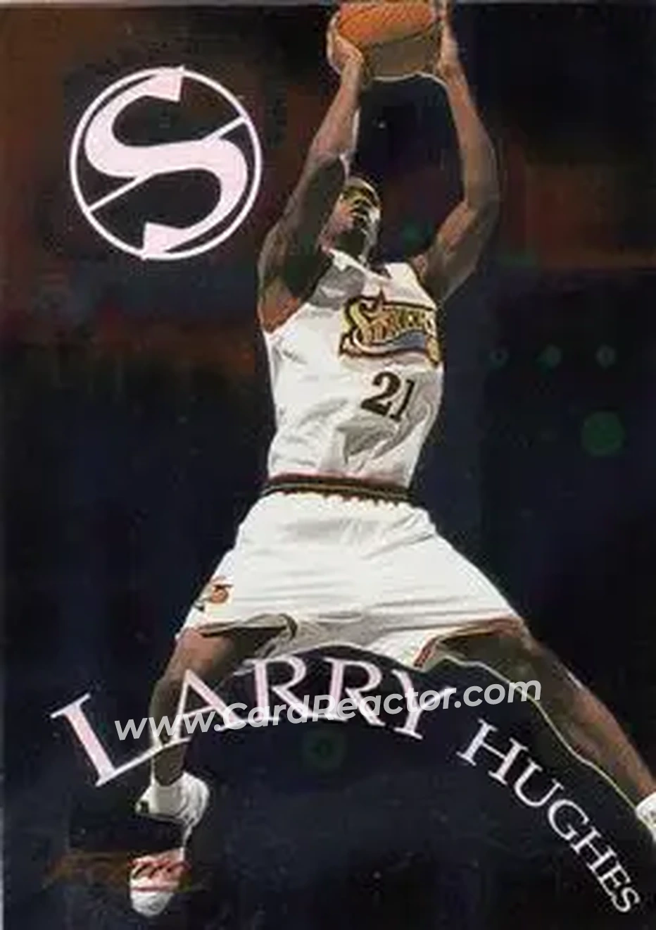 Front of Larry Hughes