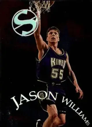 1999-00 Fleer Focus #10 SS Soar Subjects Jason Williams