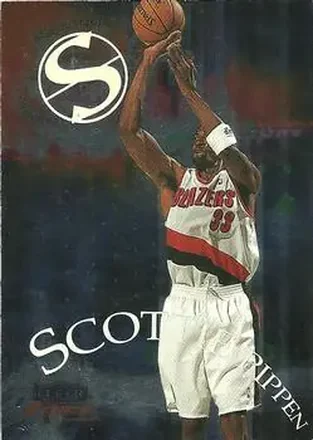 1999-00 Fleer Focus #11 SS Soar Subjects Scottie Pippen
