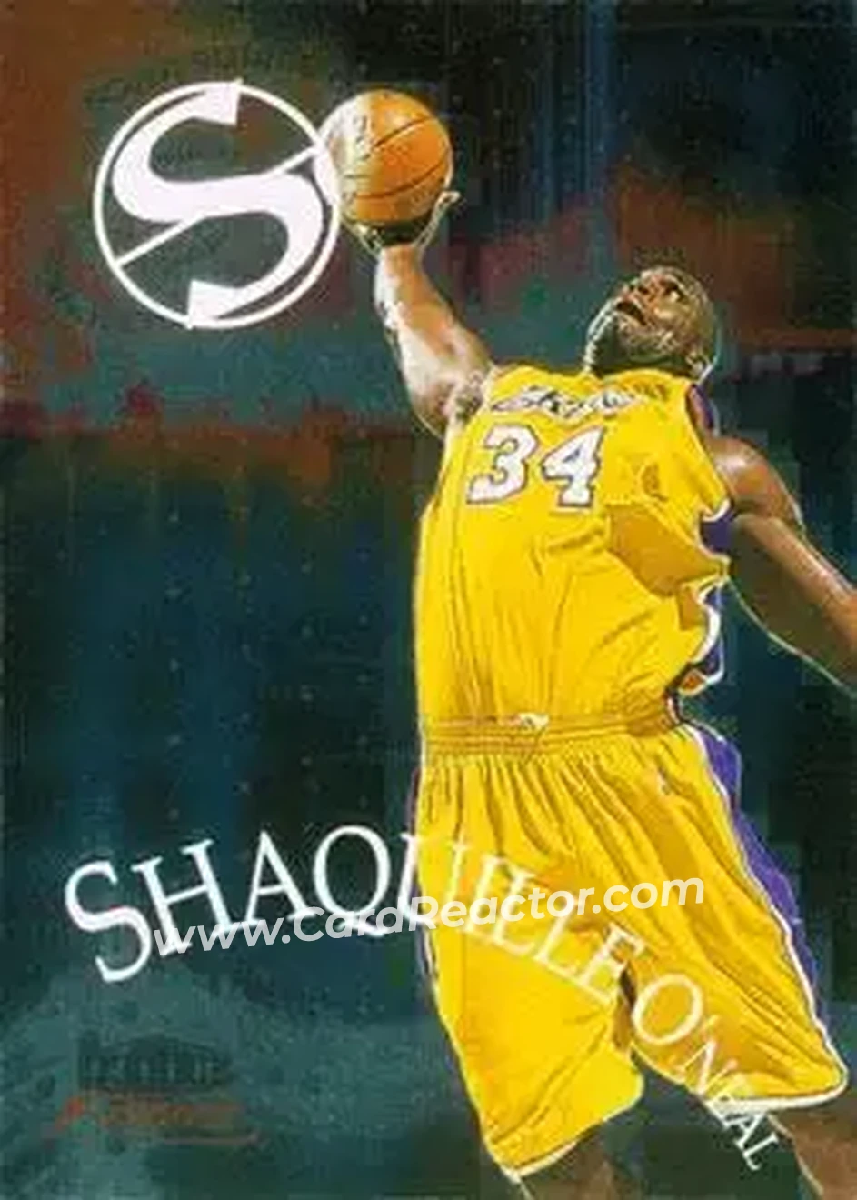Front of Shaquille O'Neal