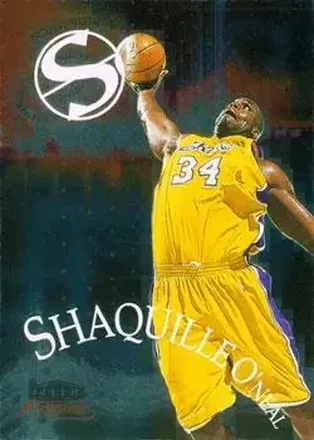 1999-00 Fleer Focus #12 SS Soar Subjects Shaquille O'Neal
