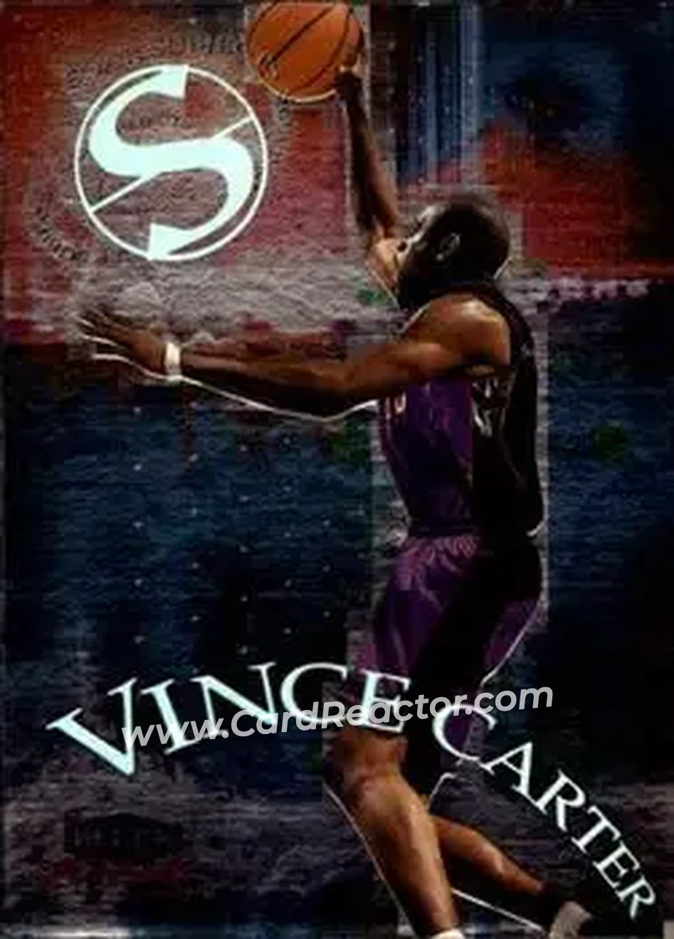 Front of Vince Carter