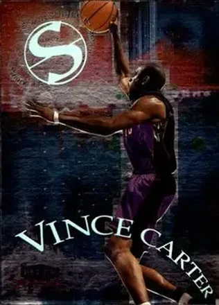 1999-00 Fleer Focus #13 SS Soar Subjects Vince Carter